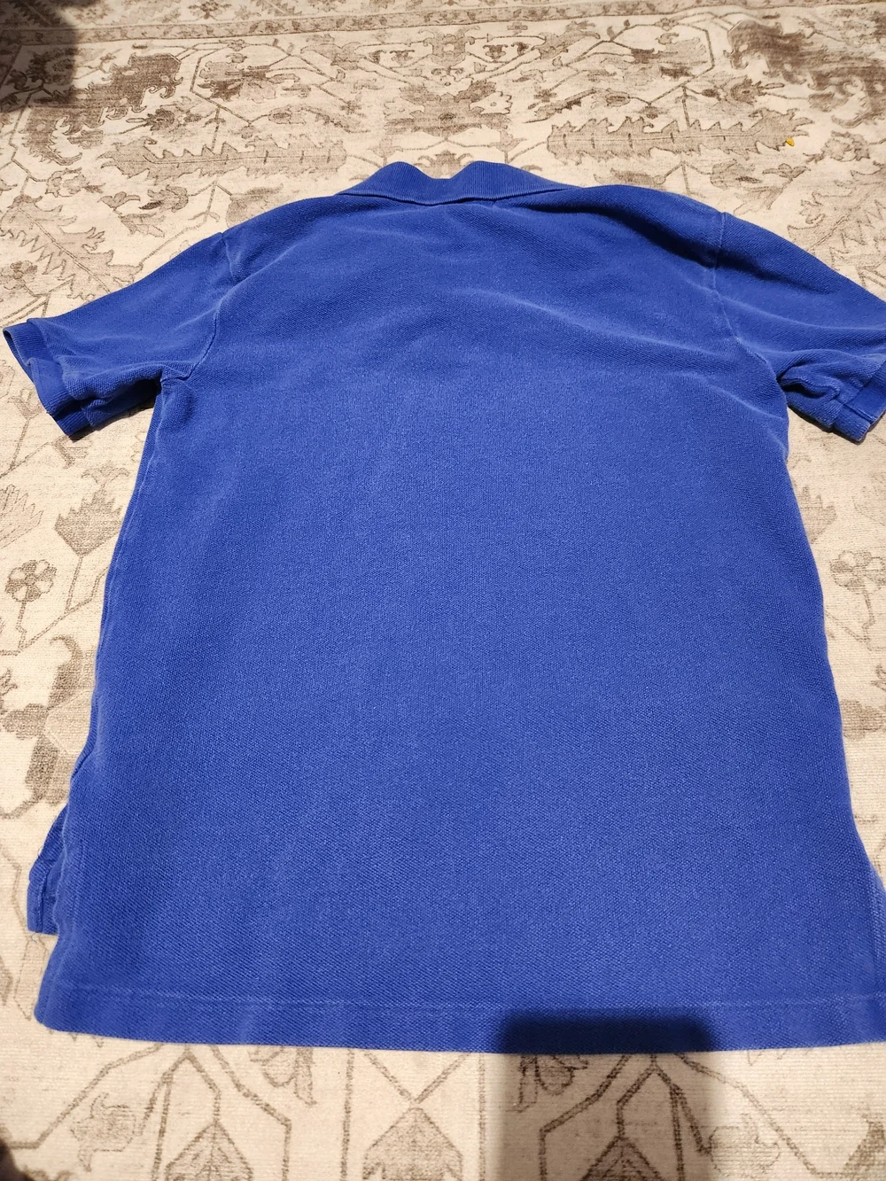 Ralph Lauren Kids Blue Polo Shirt
